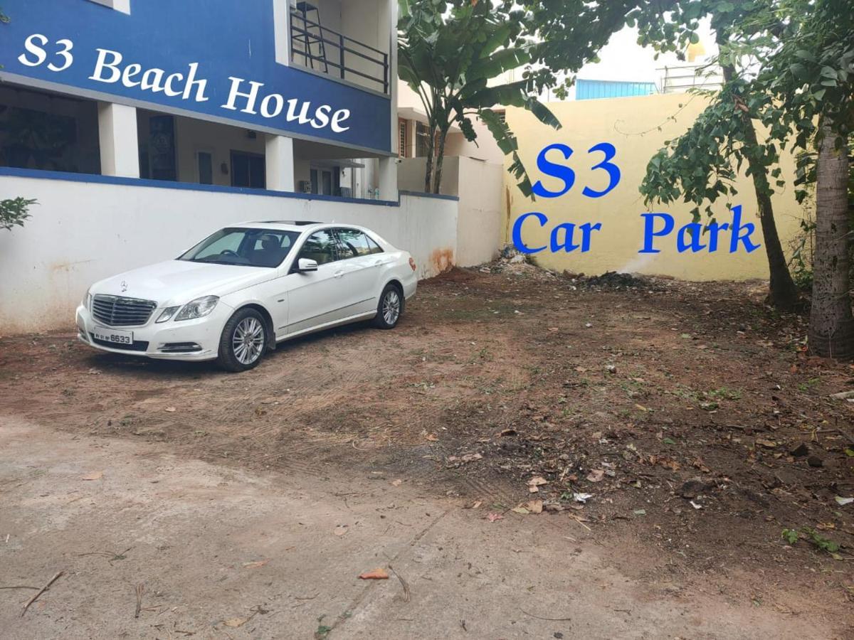 S3 Beach House Pondicherry Exterior photo