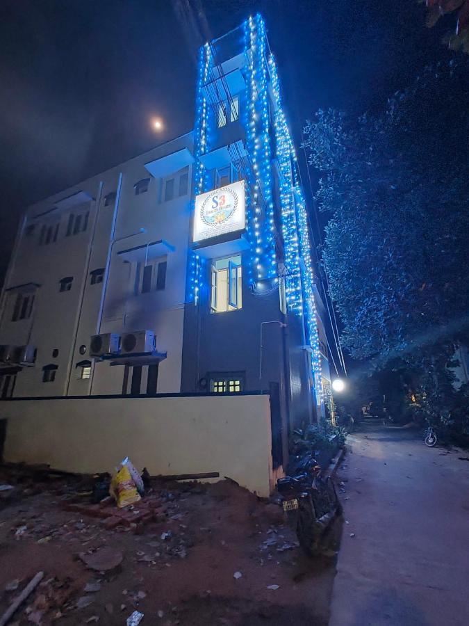 S3 Beach House Pondicherry Exterior photo